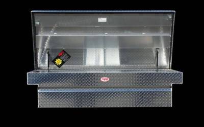 RKI - RKI Aluminum Cross Box Single Lid 30" Wide Fullsize Trucks (C63WA)