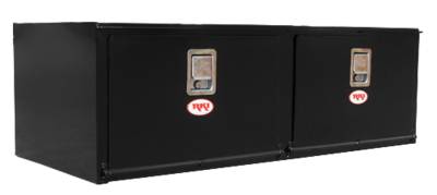 RKI - RKI Steel Underbody Box 56x18x18 2 Doors Black (H561818-2)