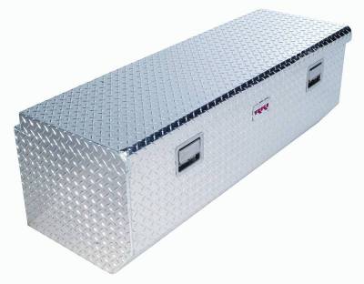 RKI - RKI Aluminum Chest Box Single Lid W/Offset F/Fullsize (M54U-1NMA)