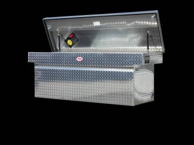 RKI - RKI Aluminum Cross Box Single Lid Deep -Fullsize Trucks (C63DA)