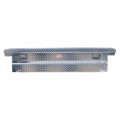 RKI - RKI Aluminum Cross Box Single Lid Low Profile -Fullsize Trucks (C63LPA)