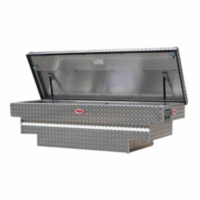 RKI - RKI Aluminum Cross Box Single Lid -Compact/Mid Size Trucks (C56A)