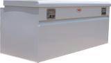 RKI - RKI Steel Chest Box Single Lid White F/8ft Beds (MTB60-1NM)
