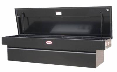 RKI - RKI    Steel   Cross Box   Single Lid   Black    (C63B)