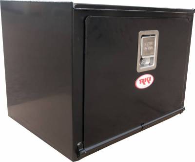 RKI - RKI Steel Underbody Box 24x14x12 Black (H241412)