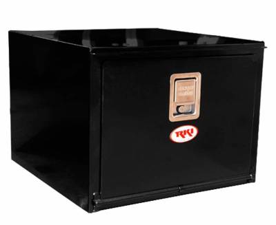 RKI - RKI Steel Underbody Box 24x18x24 Black (H241824)