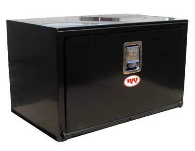 RKI - RKI Steel Underbody Box 30x16x12 Black (H301612)
