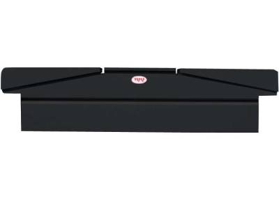 RKI - RKI Steel Cross Box Double Lid Black F/Compact-Midsize (ST56UB)