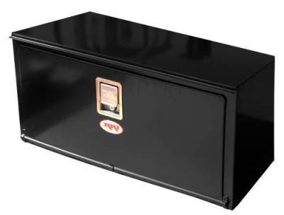 RKI - RKI Steel Underbody Box 36x16x12 Black (H361612)