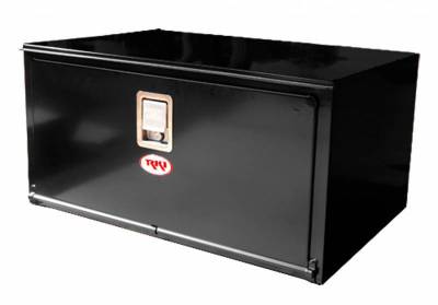 RKI - RKI Steel Underbody Box 36x18x24 Black (H361824)