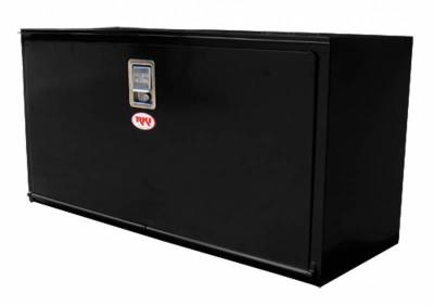 RKI - RKI Steel Underbody Box 48x24x18 Black (H482418)