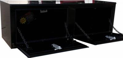 RKI - RKI Steel Underbody Box 56x18x18 Black (H561818)