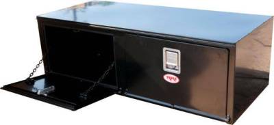 RKI - RKI Steel Underbody Box 56x18x24 Black (H561824)