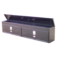 RKI - RKI 96" Aluminum Upper Side Box 2door Black (US96AB)