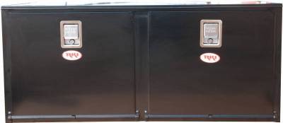 RKI - RKI Steel Underbody Box 56x24x24 2 Doors Black (H562424-2)