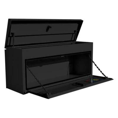 RKI - RKI 48" Steel Upper Side Top Opening Box Black (UST48CB)