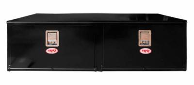 RKI - RKI Steel Underbody Box 60x18x24 2 Doors Black (H601824-2)