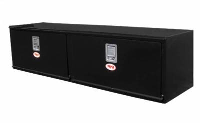 RKI - RKI Steel Underbody Box 72x18x18 2 Doors Black (H721818-2)