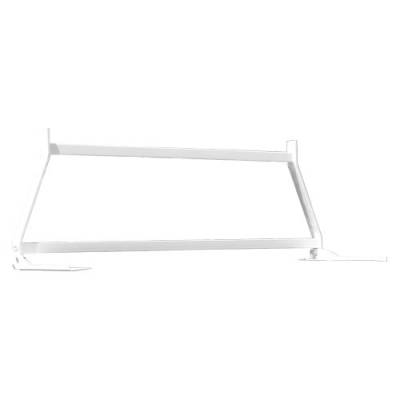 RKI - RKI Window Grille White No Louvers- Ford Super Duty (WG11 NL)