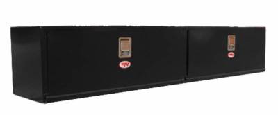RKI - RKI Steel Underbody Box 96x18x18 2 Doors Black (H961818-2)