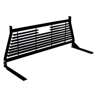 RKI - RKI Window Grille   Black   Ford Super Duty (WG11B)