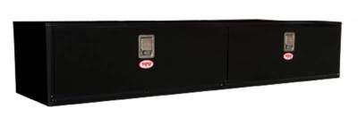 RKI - RKI Steel Underbody Box 96x18x24 2 Doors Black (H961824-2)