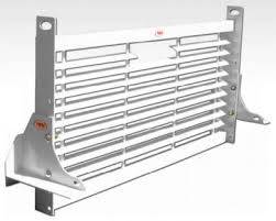 RKI - RKI Service Body Window Grille 49" Load Area White (WG49)