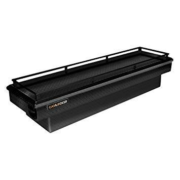 Cam-Locker - Cam-Locker CAM 60" Crossover Notched Gloss Black w/Rail (TBCAM_S60FN_RLGB)