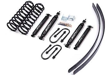 Zone - ZONE 3" Suspension Lift Kit   03-06 Wrangler TJ/TJ Unlimited (ZONJ3N)