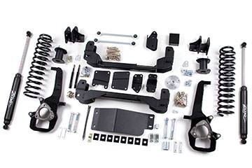 Zone - ZONE 4" Suspension Lift Kit   97-06 Wrangler TJ/TJ Unlimited 4WD (ZONJ10N)