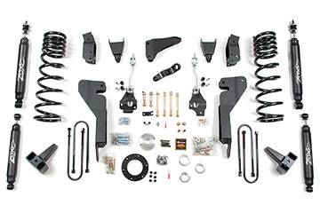 Zone - ZONE 8" Suspension Lift Kit  -4WD Diesel  3-1/2" Rear Axle-  03-07 Ram 2500/3500 (ZOND24N)