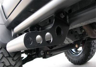 N-Fab - N-FAB RKR Step System 2018-2021 Wrangler JL 4 Door SUV Gas SRW Textured Black (J184RKRS4)