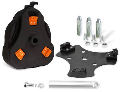Daystar - Daystar  Trail Box Includes Jeep Rear Spare Tire Mount