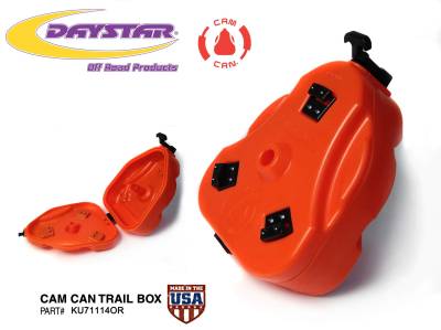 Daystar - Daystar Trail Box - For Gear; Tools; Tow Straps