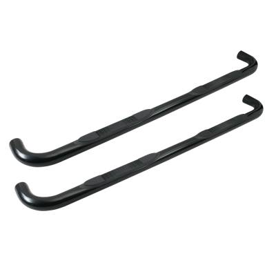 Tuff Bar - TUFF BAR 3in Step Bar Round Yukon/Tahoe 4 Door 1/2 Ton 00-18 (excl 04-07 Z71); Escalade 01-18 Black (1-5003)