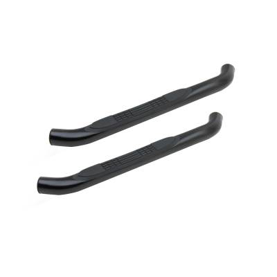 Tuff Bar - TUFF BAR 3in Step Bar Round  2007-2018   Wrangler JK   2 Door  Black  (1-5133)