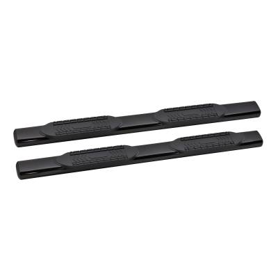 Tuff Bar - TUFF BAR 6in Oval Straight Tube   2015-2022  Colorado/Canyon  Crew Cab   Black  (5-65104)