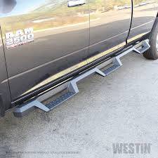 Westin - Westin  HDX Drop Wheel-to-Wheel Nerf Step Bars