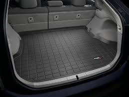 Weathertech - WeatherTech Cargo Liners Does not fit Hybrid Models Black 2010 - 2011 Porsche Pa0mera 970 40433