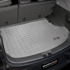 Weathertech - WeatherTech Cargo Liners Behind 2nd row Grey 1990 - 1995 Toyota 4Runner 42009