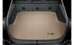 Weathertech - WeatherTech Cargo Liners Behind 2nd row Tan 1989 - 1995 Nissan Pathfinder 41011