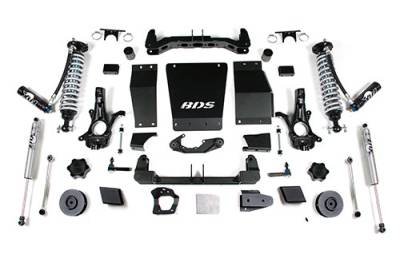 BDS - BDS Suspension Lift Kit  15-18 GM1500 SUV 4" Alum/Steel UCA (734FDSC)