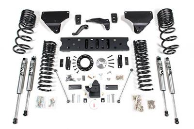 BDS - BDS 4 Inch Lift Kit w/NX2 Shocks for Ram 2500 Power Wagon (14-18) 4WD (1636H)