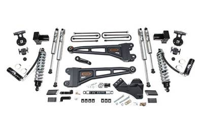 BDS - BDS Suspension Lift Kit  2017 F250 4in C/O Radius Arm SystemDiesel (1524F)