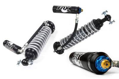 BDS - FOX 2.5 Coilovers  w/Remote Reservoirs & DSC Adjusters  2007-2021  Tundra 2WD/4WD   4.5" Lift   (88306124)
