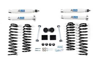 BDS - BDS  2" LEVEL KIT  2007-2011  JEEP JK  4DR  (1402H)