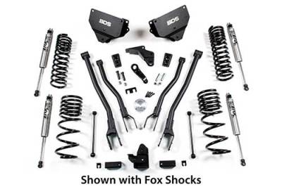 BDS - BDS  4" 4LINK LIFT KIT  2014-2018 RAM 2500 W/ REAR COIL SPRINGS  4WD GAS  (1611H)