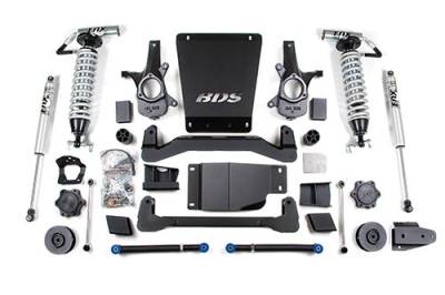 BDS - BDS Suspension Lift Kit  4in Front C/O /2in Rear Spacer (188F)