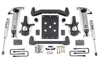 BDS - BDS Suspension Lift Kit  4in Front C/O /4in Rear Block  2WD (186F)