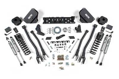 BDS - BDS  5.5"  4LINK LIFT KIT  2014-2018 RAM 2500  W/ REAR AIR RIDE  4WD  GAS  (1630H)